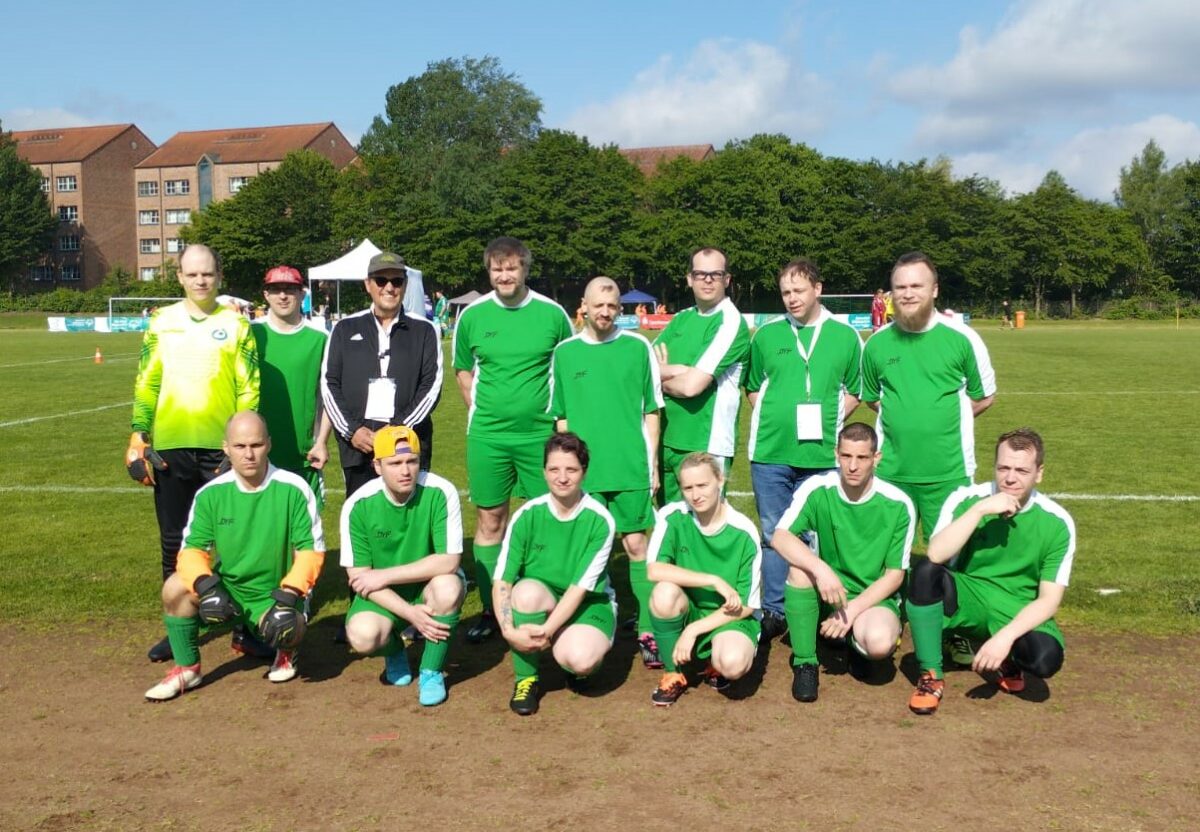 Platz Bei Den Special Olympics Im Fu Ball Lebenshilfe Remscheid E V